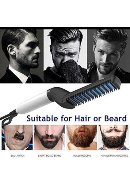 Sakal Tarağı Düzleştirici (Yurt Dışından)