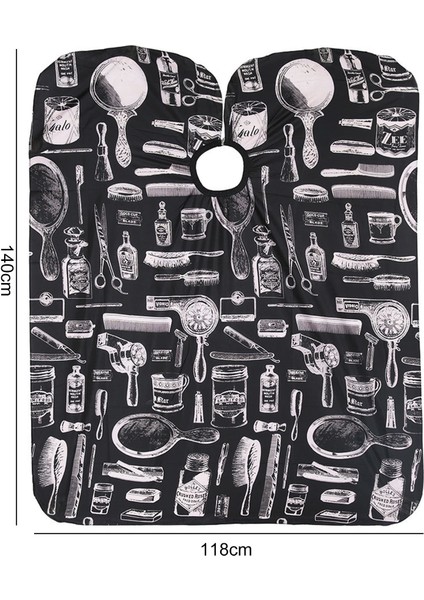 Kuaförlük Elbisesi Toz Geçirmez Profesyonel Saç Kesme Pelerini (Yurt Dışından) fiyatları