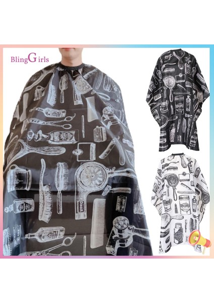 Kuaförlük Elbisesi Toz Geçirmez Profesyonel Saç Kesme Pelerini (Yurt Dışından) fırsatları