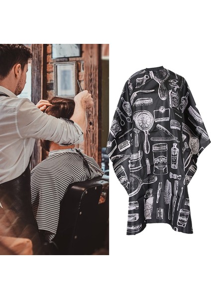 Kuaförlük Elbisesi Toz Geçirmez Profesyonel Saç Kesme Pelerini (Yurt Dışından) indirimleri