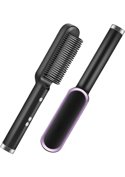 Çok Fonksiyonlu Saç Düzleştirici Fırça Isıtmalı Fırçalar Seramik Haşlanma Önleyici Saç Düzleştirici Sıcak Tarak Saç Bakımı Hızlı Isıtma (Yurt Dışından) fiyatları