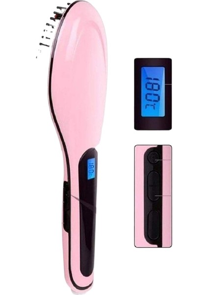 Elektrikli Saç Düzleştirici Fırçası (Yurt Dışından) fırsatları