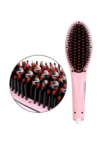 Elektrikli Saç Düzleştirici Fırçası (Yurt Dışından) indirimleri