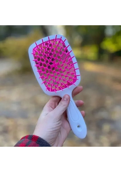 Çocuklar Saç Tarak Geniş Diş Hava Yastığı Tarak Çocuk Kız Saç Derisine Masaj Tarak Saç Fırçası Oymak Ev Salon Kuaförlük Aracı (Yurt Dışından) fiyatları