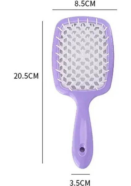 Çocuklar Saç Tarak Geniş Diş Hava Yastığı Tarak Çocuk Kız Saç Derisine Masaj Tarak Saç Fırçası Oymak Ev Salon Kuaförlük Aracı (Yurt Dışından) modelleri