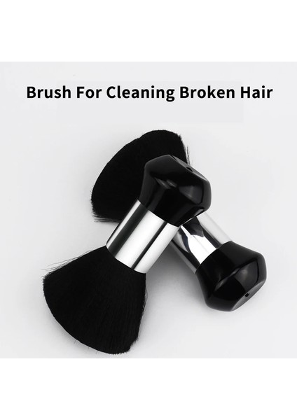 Kapper Temizleme Haarborstel Haar Süpürme Borstel Zachte Vezels Hals Gezicht Silgi Fırçası Kapper Aksesuarları Gereedschap (Yurt Dışından) modelleri