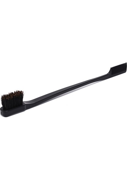 Rastgele Renk 17 cm Tek Parça Güzellik Çift Taraflı Kenar Kontrol Saç Tarak Saç Şekillendirici Saç Fırçası (Yurt Dışından) fiyatları