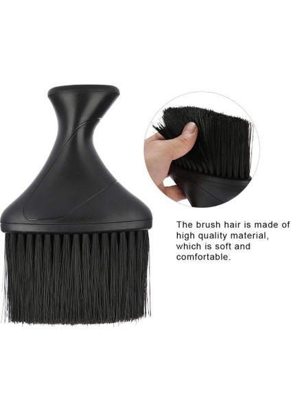 Taşınabilir Yumuşak Saç Fırçası Boyun Silgi Kuaförlük Saç Kesme Şekillendirici Temizleme Fırçası Berber Temizleme Saç Fırçası Saç Süpürme Fırçası (Yurt Dışından) fırsatları