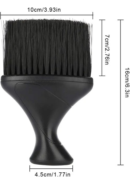 Taşınabilir Yumuşak Saç Fırçası Boyun Silgi Kuaförlük Saç Kesme Şekillendirici Temizleme Fırçası Berber Temizleme Saç Fırçası Saç Süpürme Fırçası (Yurt Dışından) indirimleri