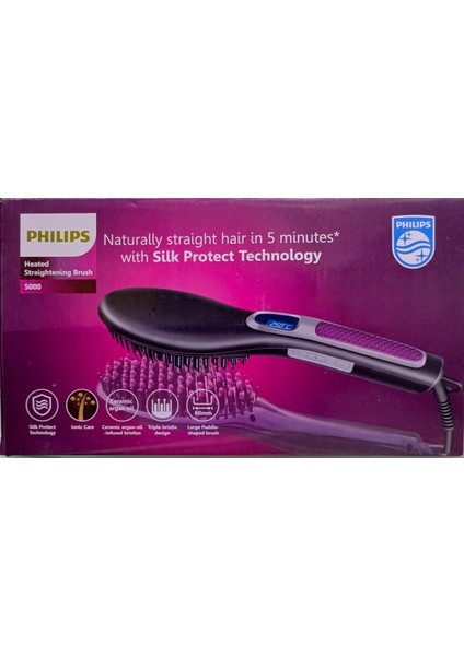 Phılıps Saç Düzleştirme Fırçası (Yurt Dışından)