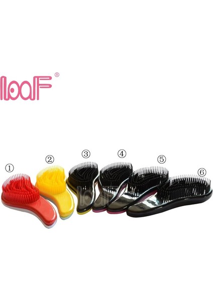 Loof Yeni 19 cm Saç Derisi Masaj Sihirli Saç Fırçası Dolaşık Açıcı Tarak Fırça Duş Saç Fırçası Salon Şekillendirici Aracı Saç Güzellik Için (Yurt Dışından) indirimleri
