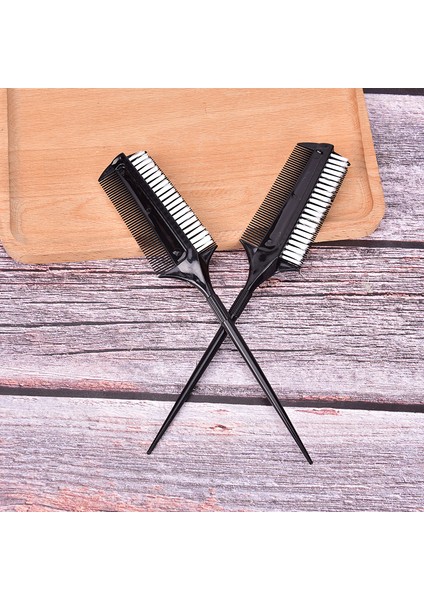 Profesyonel Kuaförlük Çift Taraflı Renklendirme Taraklar Saç Rengi Fırça Saç Aletleri (Yurt Dışından) fiyatları