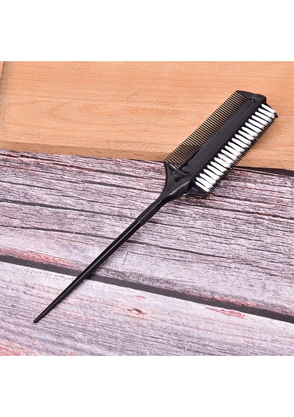 Profesyonel Kuaförlük Çift Taraflı Renklendirme Taraklar Saç Rengi Fırça Saç Aletleri (Yurt Dışından) modelleri