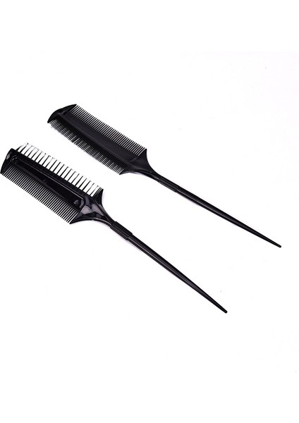Profesyonel Kuaförlük Çift Taraflı Renklendirme Taraklar Saç Rengi Fırça Saç Aletleri (Yurt Dışından) fırsatları
