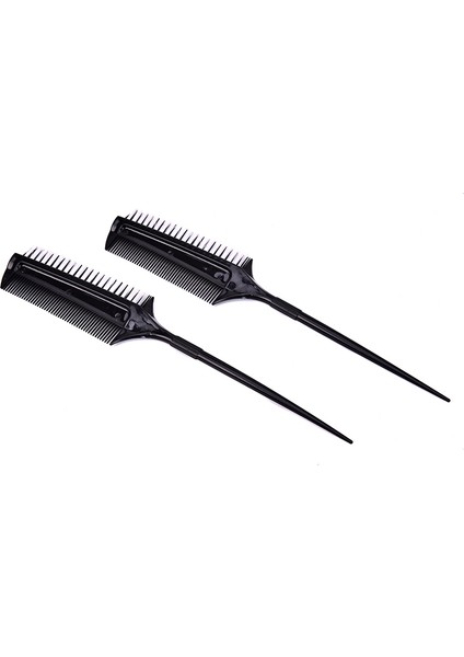 Profesyonel Kuaförlük Çift Taraflı Renklendirme Taraklar Saç Rengi Fırça Saç Aletleri (Yurt Dışından) indirimleri