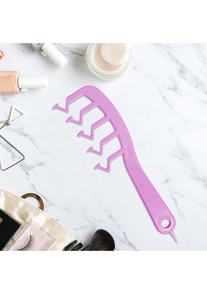 Taşınabilir Z Şekli Saç Yarık Tarak Salon Fırça Şekillendirici Kuaförlük Güzellik Adam Kadınlar Için Saç Dökülmesini Azaltmak Araçları (Yurt Dışından) fırsatları