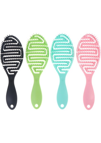 1 Adet Profesyonel Kuru Islak Saç Fırçası Masaj Tarak Kabarık Şekil Kavisli Tarak Islak Saç Kıvırma Tarağı Üzerinde Kullanılabilir (Yurt Dışından) fiyatları