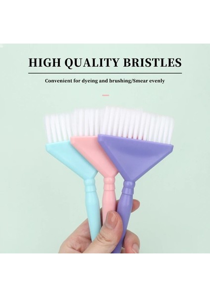 Ev Diy Saç Boyama Brushe Boya Krem Fırçalar Boya Saç Fırçaları Saç Bakım Fırçası Berber Kuaförlük Şekillendirici Fırça (Yurt Dışından) modelleri