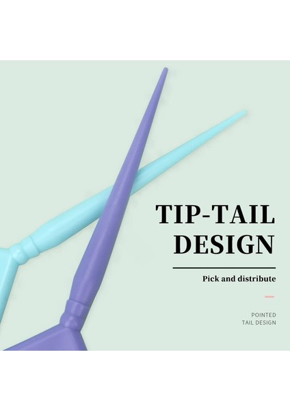 Ev Diy Saç Boyama Brushe Boya Krem Fırçalar Boya Saç Fırçaları Saç Bakım Fırçası Berber Kuaförlük Şekillendirici Fırça (Yurt Dışından) fırsatları