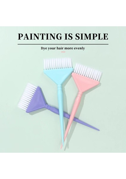 Ev Diy Saç Boyama Brushe Boya Krem Fırçalar Boya Saç Fırçaları Saç Bakım Fırçası Berber Kuaförlük Şekillendirici Fırça (Yurt Dışından) indirimleri