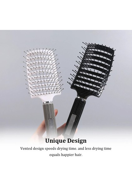 Saç Fırçası Statik Geçirmez Makyaj Tarak Moda Şık Saç Fırçası Tarak Salon Kuaförlük Araçları Aksesuarları Kadın (Yurt Dışından) fiyatları