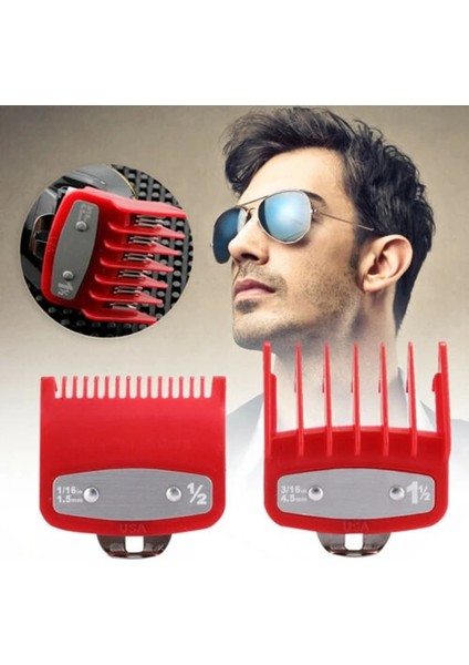 Wahl Saç Kesme Makinesi Kılavuzu Tarak Seti Için Sıcak Standart Muhafızlar Ekli Düzeltici Stil Parçaları (Yurt Dışından)