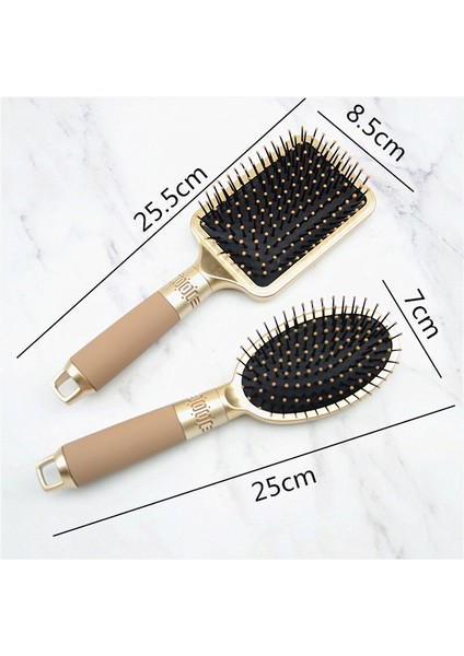 Moda Saç Fırçası Sihirli Saç Tarak Dolaşık Açıcı Saç Fırçası Detangle Bit Masaj Tarak Kadın Arapsaçı Kuaförlük Salonu (Yurt Dışından) fiyatları