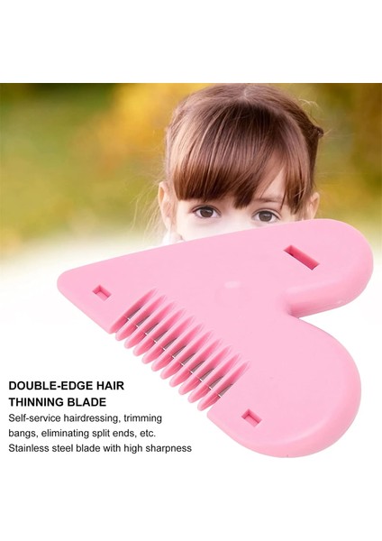 Sevimli Manuel Saç Kesme Tarağı Kalp Çift Taraflı Saç Tarak Aşk Patlama Hit Ince Çocuk Saç Kesme Tarağı Kendini Giyotin (Yurt Dışından) fiyatları