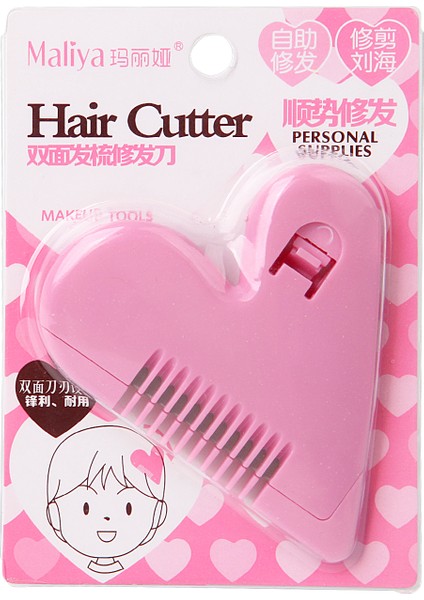 Sevimli Manuel Saç Kesme Tarağı Kalp Çift Taraflı Saç Tarak Aşk Patlama Hit Ince Çocuk Saç Kesme Tarağı Kendini Giyotin (Yurt Dışından) fırsatları