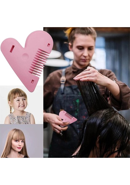 Sevimli Manuel Saç Kesme Tarağı Kalp Çift Taraflı Saç Tarak Aşk Patlama Hit Ince Çocuk Saç Kesme Tarağı Kendini Giyotin (Yurt Dışından) indirimleri