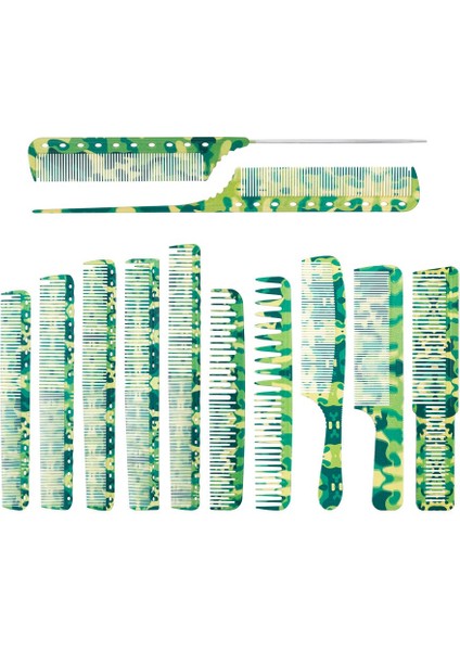 Profesyonel Saç Tarak 12 Stil Kuaförlük Tarak Masaj Fırçası Berber Salonu Saç Tarak Erkekler Kadınlar Için Saç Kesimi Aksesuarları (Yurt Dışından) modelleri