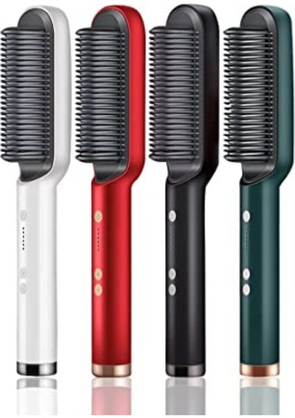 (909 Saç Düzleştirici) Sıcak Saç Düzleştirici Fırçası Kadın Saç Şekillendirici (Yurt Dışından) modelleri