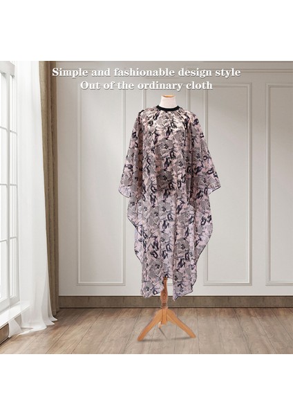 Kuaför Önlüğü Cilt Dostu Saç Kesimi Kuaförlük Kesim Pelerini (Yurt Dışından) modelleri