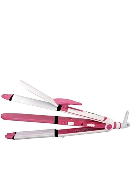 KM-1291 3'ü 1 Arada Saç Düzleştirici (Yurt Dışından) modelleri