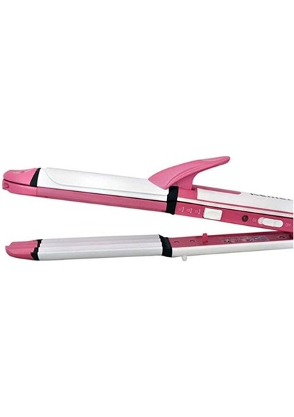 KM-1291 3'ü 1 Arada Saç Düzleştirici (Yurt Dışından) fırsatları