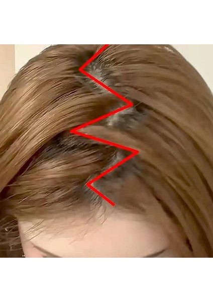 Adet Z-Şekilli Saç Boşluğu Kadın Kıvırcık Saç Fırçaları Tüylü Saç Kuaför Tarak Pro Salon Şekillendirici Araçları Doğal Görünmez Saç Dikiş (Yurt Dışından) fırsatları