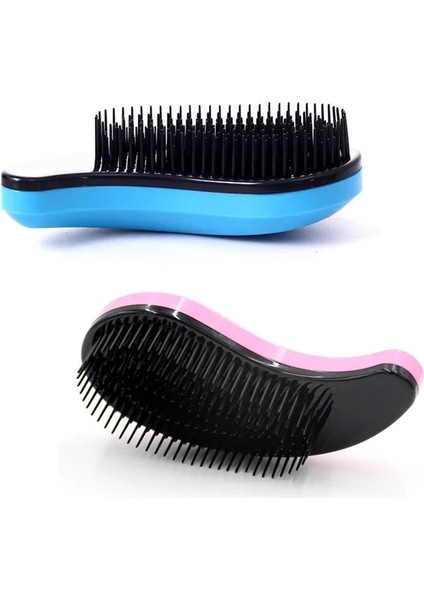 Bebek Çocuk ve Kadın Dolaşık Açıcı Saç Fırçası Tarak Salon Nazik Anti-Statik Fırça Arapsaçı Islak Kuru Kıllar Kolu Arapsaçı Kıvırcık (Yurt Dışından) fiyatları