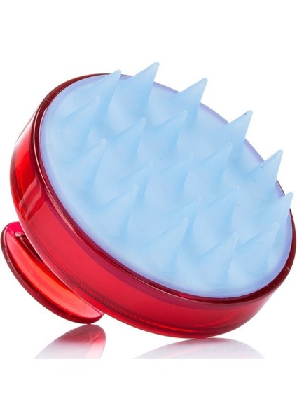 Silikon Saç Derisine Masaj Fırçası Tarak Şampuan Saç Yıkama Tarak Sihirli Kolu Fırça Banyo Spa Masaj Fırçası Escova De Cabelo (Yurt Dışından) indirimleri