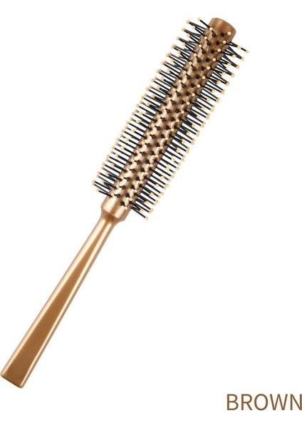 Yuvarlak Saç Tarak Kadın Kıvırcık Saç Fırçası Masaj Saç Fırçası Rulo Tarak Kuaförlük Taraklar Salon Şekillendirici Araçları Berber Aksesuarları (Yurt Dışından)