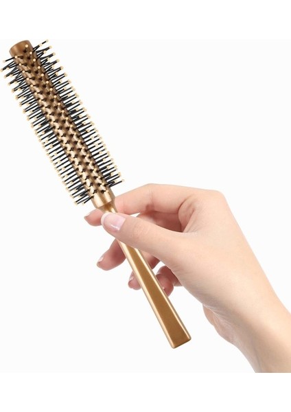 Yuvarlak Saç Tarak Kadın Kıvırcık Saç Fırçası Masaj Saç Fırçası Rulo Tarak Kuaförlük Taraklar Salon Şekillendirici Araçları Berber Aksesuarları (Yurt Dışından) fırsatları