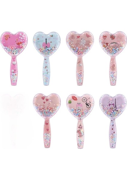 Saç Bakımı Hava Yastığı Tarak Anti-Statik Kalp Yıldız Kabuk Karikatür Kafa Masajı Saç Fırçası Kuaförlük Tarak Kız Çocuklar Için Hediye (Yurt Dışından)