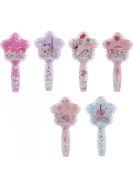 Saç Bakımı Hava Yastığı Tarak Anti-Statik Kalp Yıldız Kabuk Karikatür Kafa Masajı Saç Fırçası Kuaförlük Tarak Kız Çocuklar Için Hediye (Yurt Dışından) fiyatları