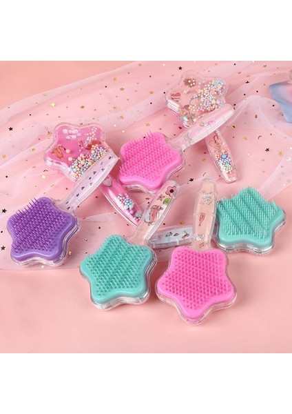 Saç Bakımı Hava Yastığı Tarak Anti-Statik Kalp Yıldız Kabuk Karikatür Kafa Masajı Saç Fırçası Kuaförlük Tarak Kız Çocuklar Için Hediye (Yurt Dışından) modelleri