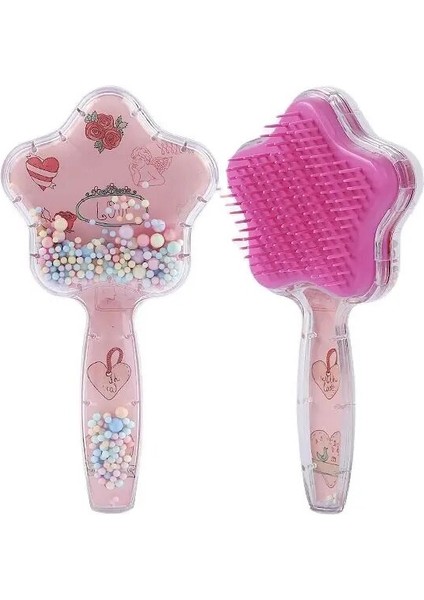 Saç Bakımı Hava Yastığı Tarak Anti-Statik Kalp Yıldız Kabuk Karikatür Kafa Masajı Saç Fırçası Kuaförlük Tarak Kız Çocuklar Için Hediye (Yurt Dışından) fırsatları