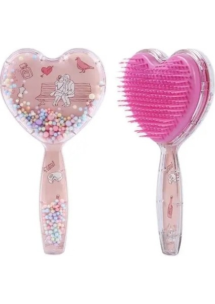 Saç Bakımı Hava Yastığı Tarak Anti-Statik Kalp Yıldız Kabuk Karikatür Kafa Masajı Saç Fırçası Kuaförlük Tarak Kız Çocuklar Için Hediye (Yurt Dışından) indirimleri
