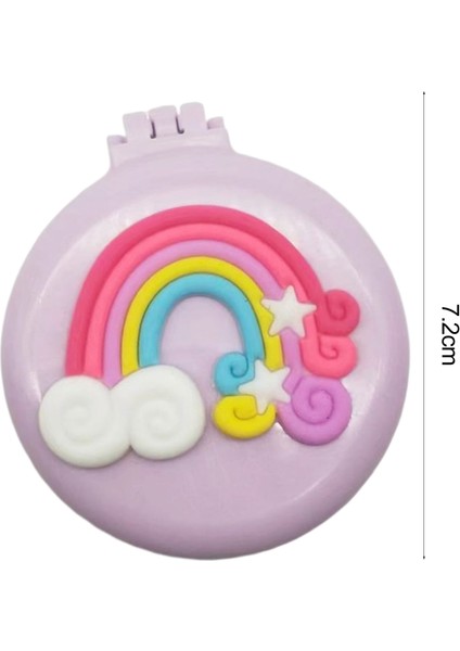 Seyahat Ev Kullanımı Için Ayna Mini Hava Yastığı Masaj Fırçası ile Taşınabilir Katlanır Saç Tarak (Yurt Dışından) fiyatları