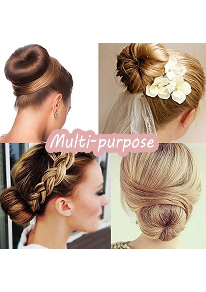 Tatlı Sihirli Saç Bun Maker Basit Tembel Kıvırcık Saç Sopa Dıy Büküm Bale Donut Kafa Bandı Kadın Kızlar Için Kolay Saç Şekillendirici Aracı (Yurt Dışından) fiyatları