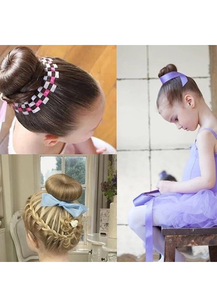 Tatlı Sihirli Saç Bun Maker Basit Tembel Kıvırcık Saç Sopa Dıy Büküm Bale Donut Kafa Bandı Kadın Kızlar Için Kolay Saç Şekillendirici Aracı (Yurt Dışından) modelleri