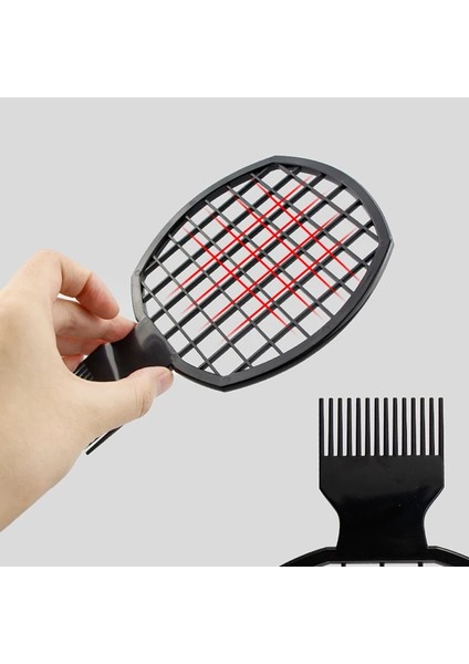 Erkekler Büküm Saç Tarak Dalga Kıvırma Fırçası Kıvırcık Saç Braiders Aracı Afro Dreadlocks Abd Yüksek Kaliteli Abs Malzemeden Yapılmış (Yurt Dışından) fiyatları