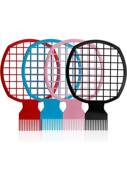 Erkekler Büküm Saç Tarak Dalga Kıvırma Fırçası Kıvırcık Saç Braiders Aracı Afro Dreadlocks Abd Yüksek Kaliteli Abs Malzemeden Yapılmış (Yurt Dışından) modelleri